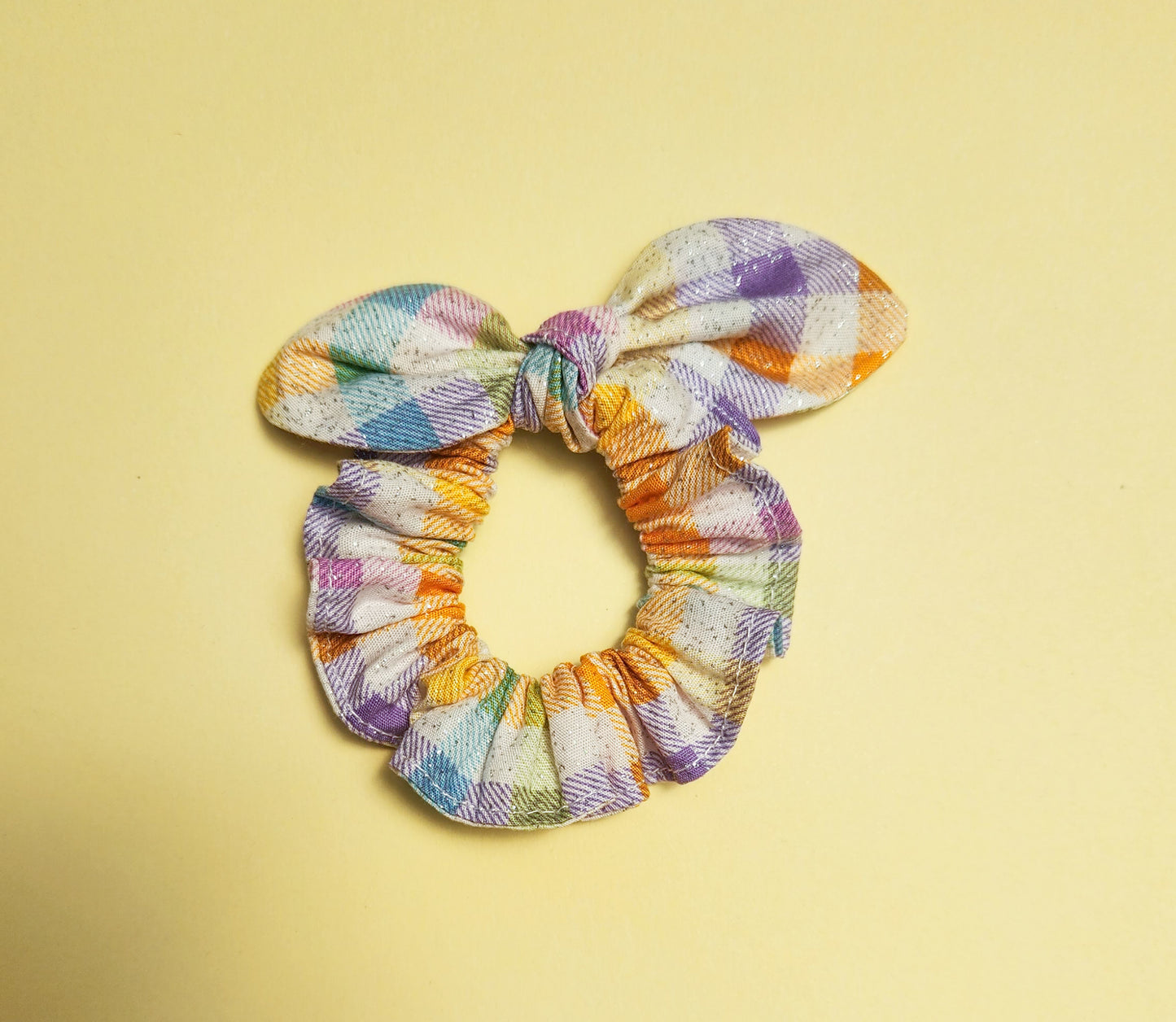 Easter Mini Scrunchie
