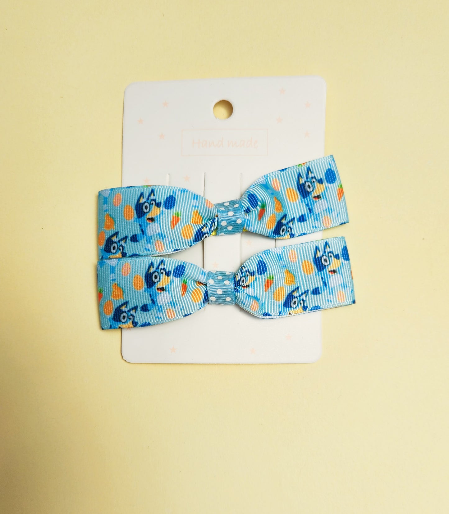 Easter Bow Clips