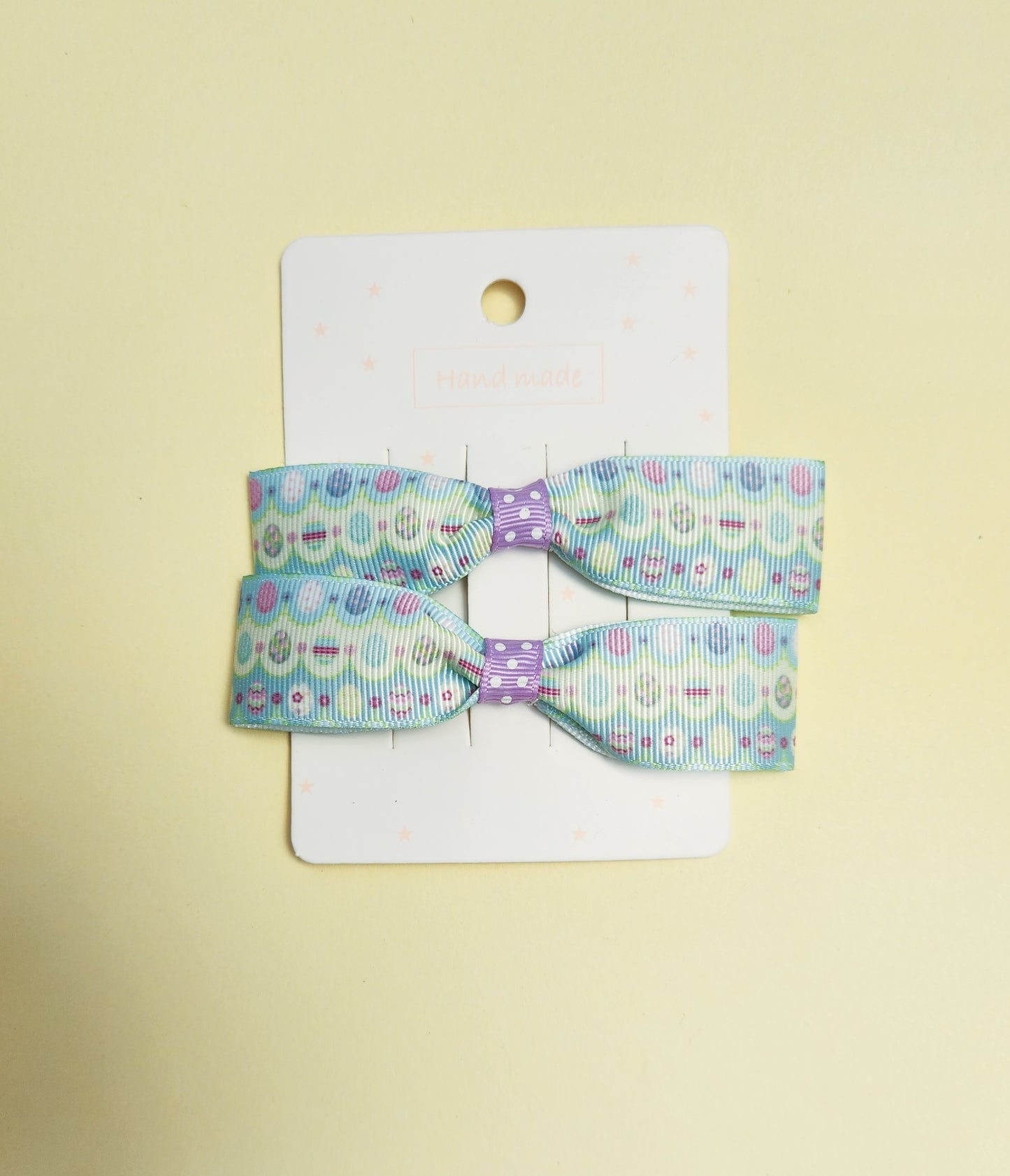 Easter Bow Clips