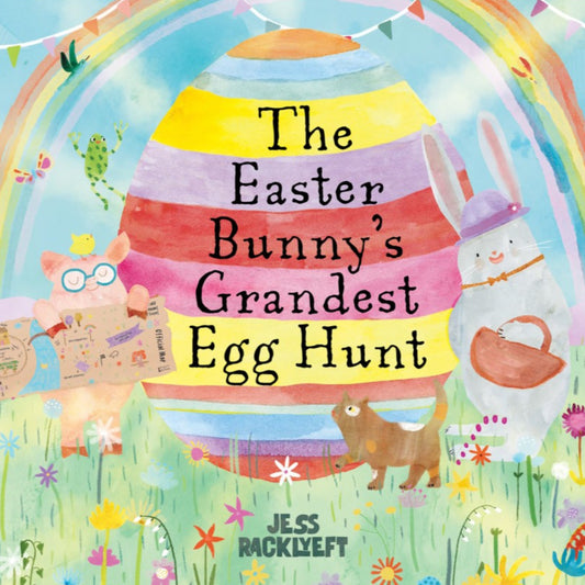 The Easter Bunny's Grandest Egg Adventure