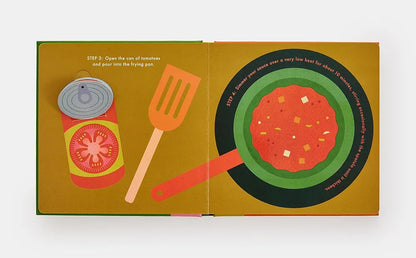 Spaghetti! An Interactive Recipe Book