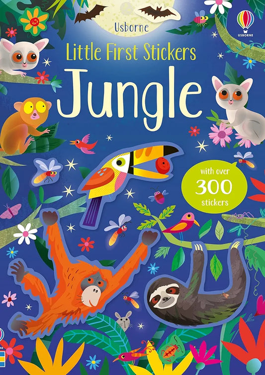 Little First Stickers Reusable Sticker Book - Jungle