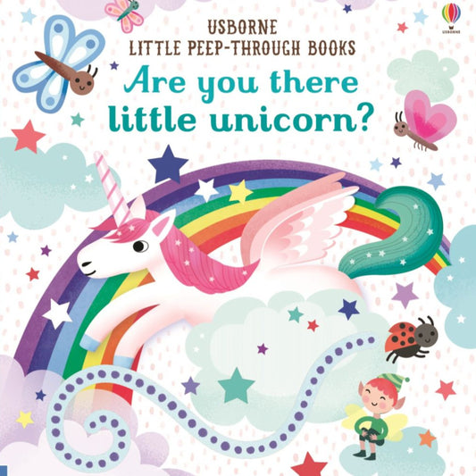 Little Peep-Through: Are You There Little Unicorn?