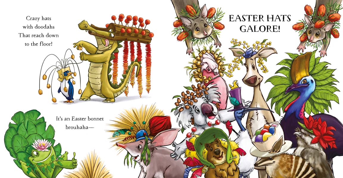 Aussie Easter Hat Parade