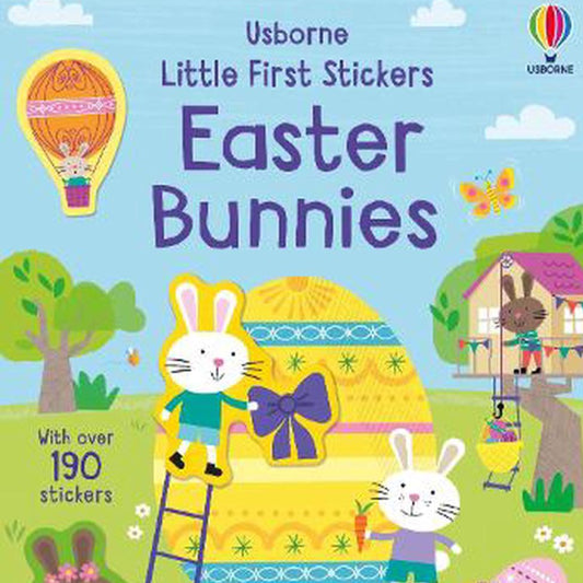 Little First Sticker Book Easter Bunnies