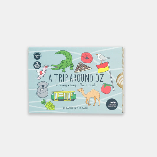 A Trip Around Oz Snap and Memory Game