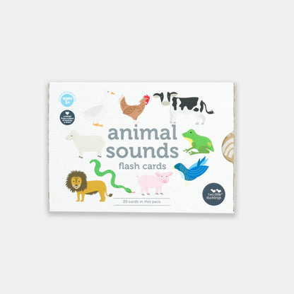 Animal Sound Flash Cards