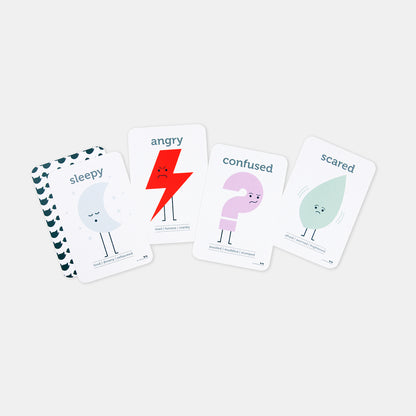 Feelings and Emotion Flash Cards