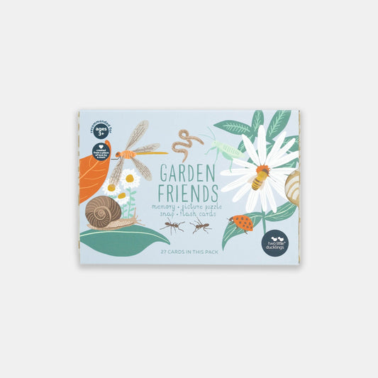 Garden Friends Snap and Memory Game