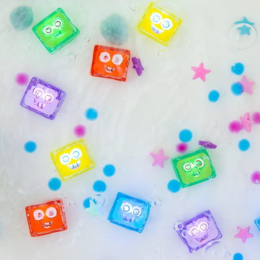 Glo Pal Water-Activated Light Up Cubes