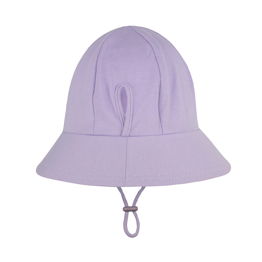 Ponytail Bucket Hat - Lilac