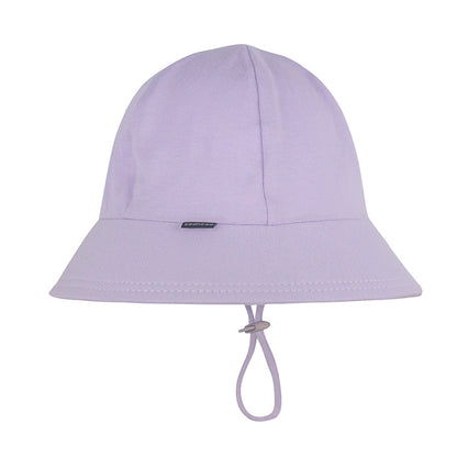 Ponytail Bucket Hat - Lilac
