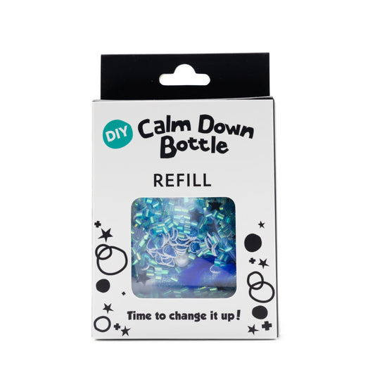 DIY Calm Down Bottle Refill - Blue Ocean