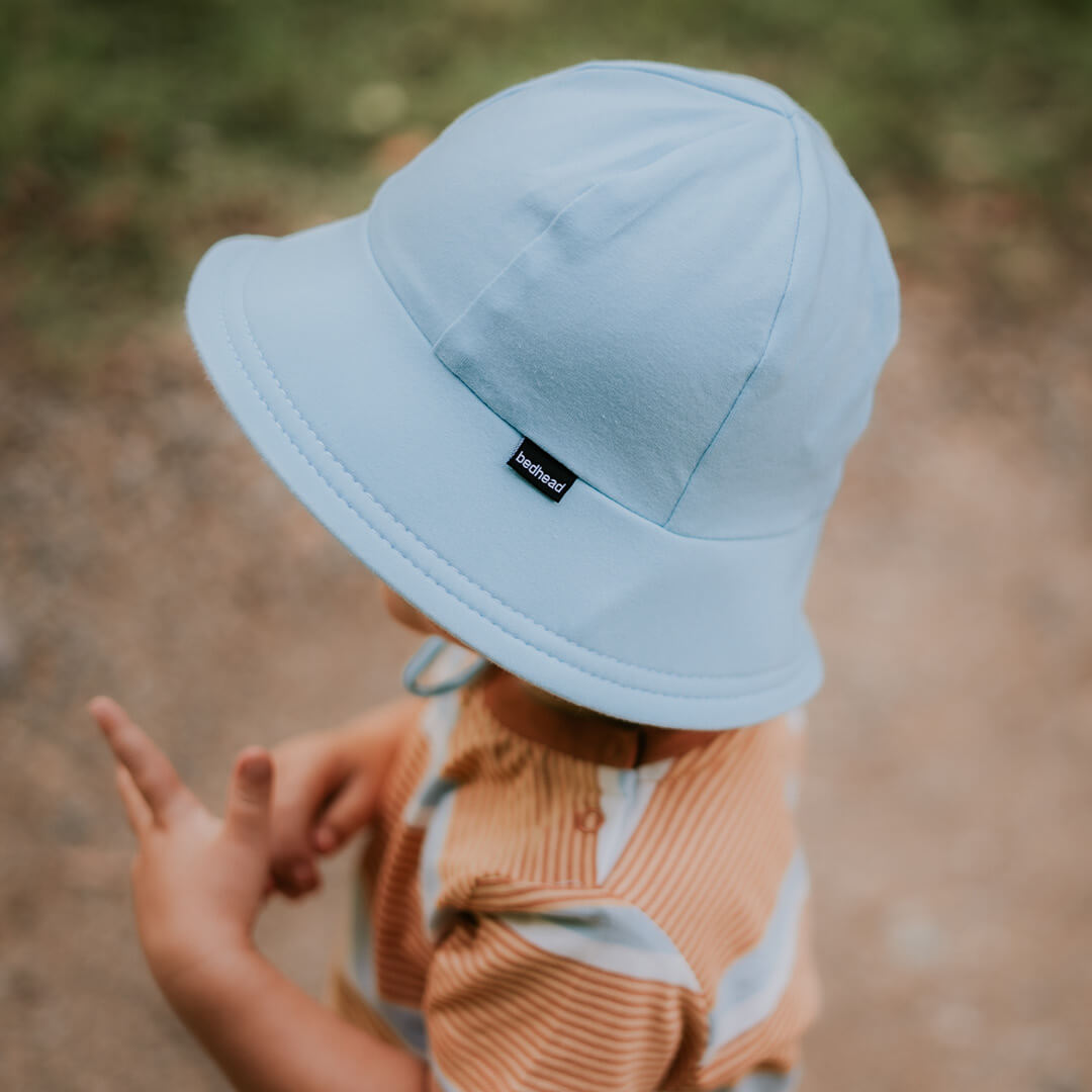 Toddler Bucket Hat - Chambray