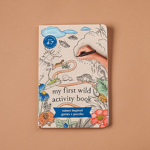 My First Wild Activity Book