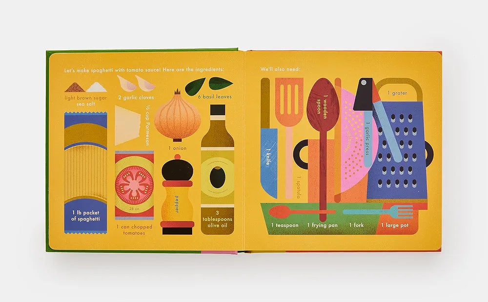 Spaghetti! An Interactive Recipe Book