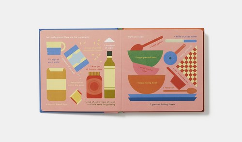 Pizza! An Interactive Recipe Book