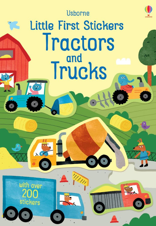 Little First Stickers Tractors and Trucks