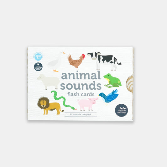 Animal Sound Flash Cards