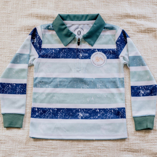 Sunseeker Sun Shirt - Blue Stripe