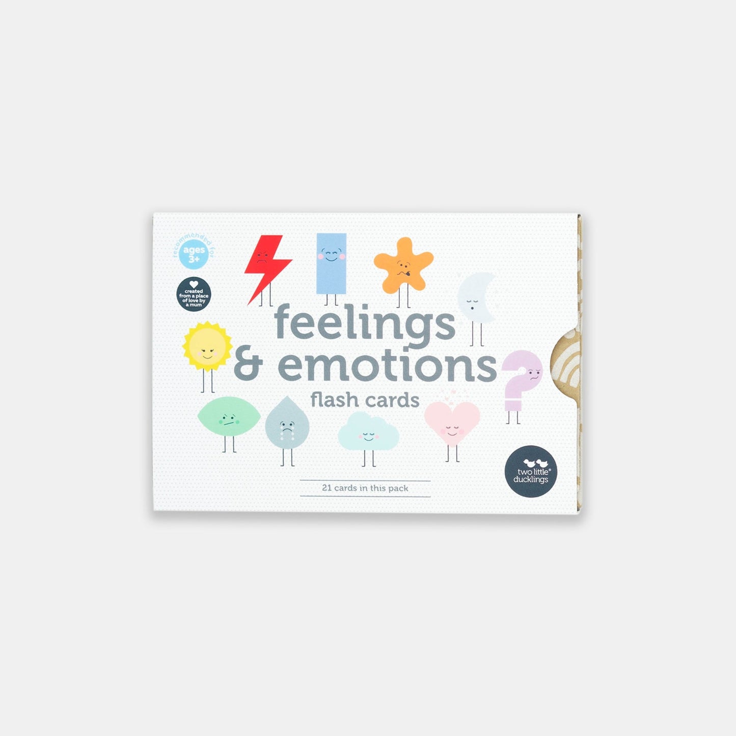 Feelings and Emotion Flash Cards