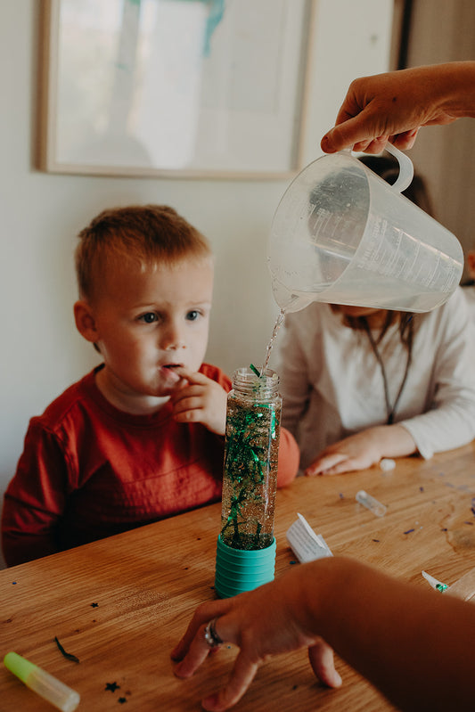 DIY Calm Down Bottle