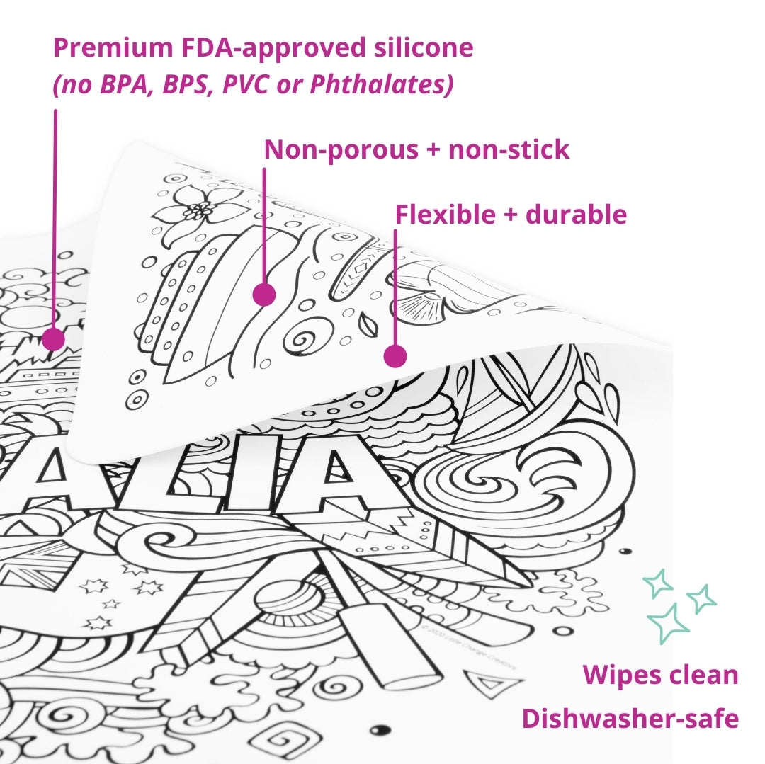 CRAWLIES Re-FUN-able™ Colouring Set