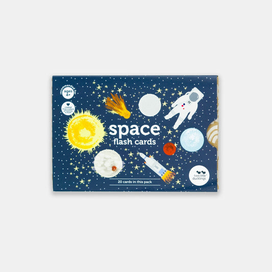 Space Flash Cards