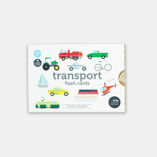 Transport Flash Cards