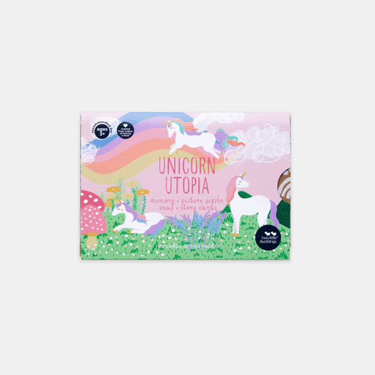 Unicorn Utopia Snap and Memory Game