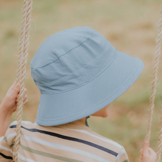 Kids Bucket Hat - Chambray