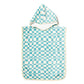 Beach Poncho - Blue Check