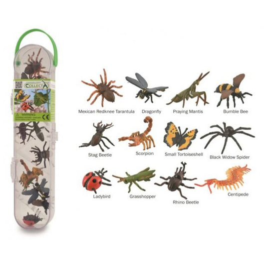 CollectA Insects & Spiders Tube