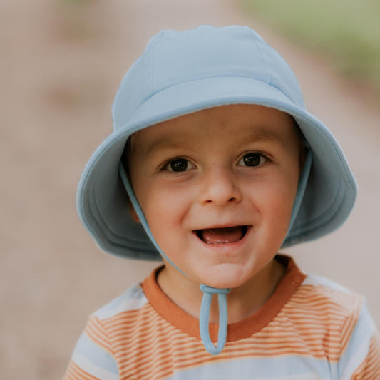 Toddler Bucket Hat - Chambray