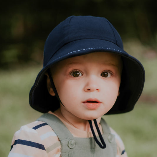 Toddler Bucket Hat - Navy