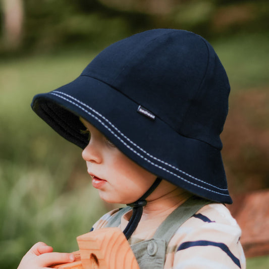 Toddler Bucket Hat - Navy