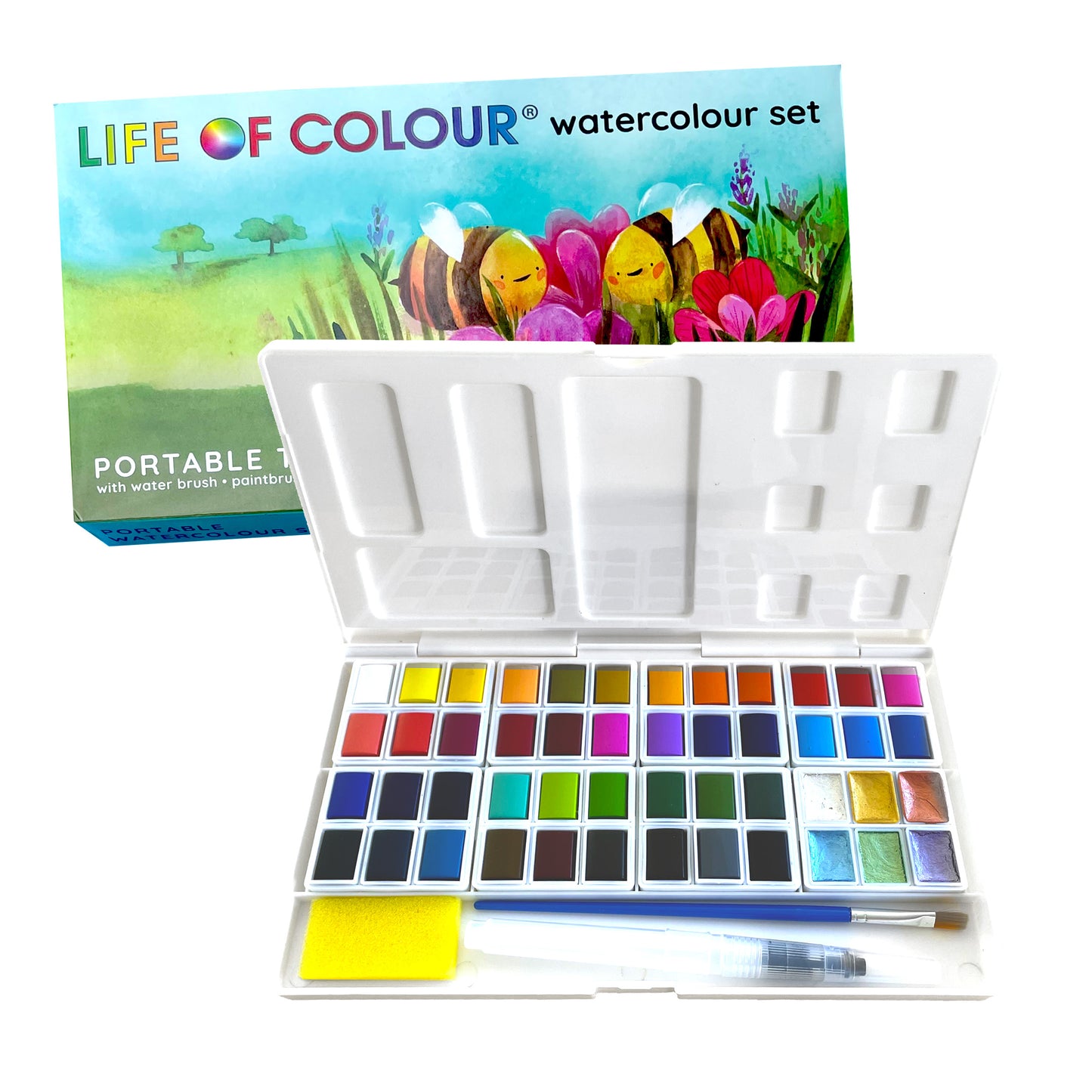 Watercolour Set